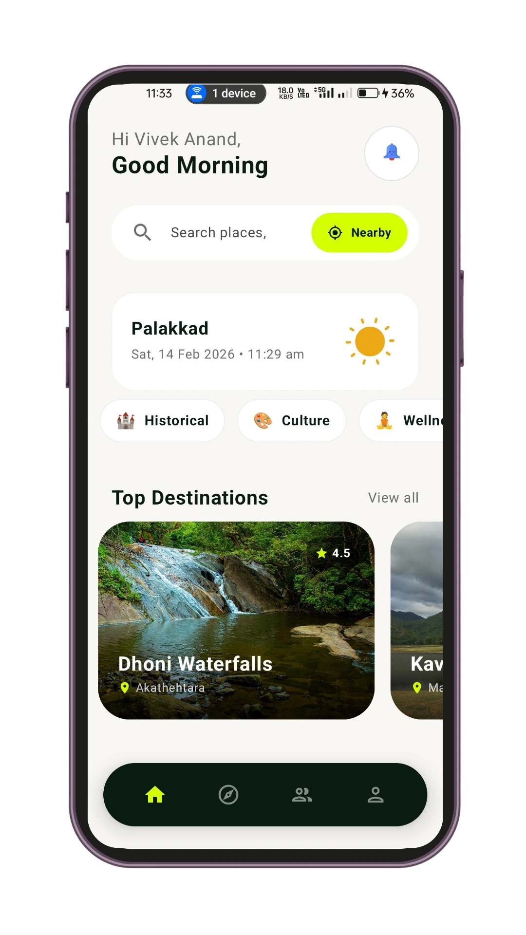 My Palakkad App